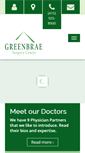 Mobile Screenshot of greenbraesurgerycenter.com